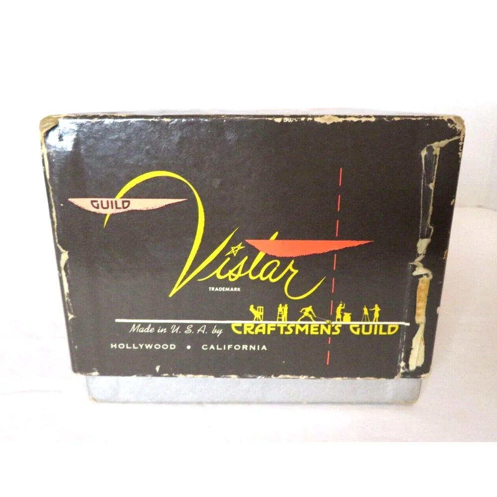 Vintage Guild Vistar Semi-Automatic 35 mm Viewer Panoramic Lens + Original Box